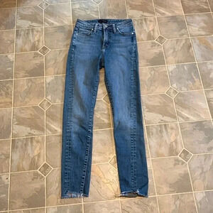 Silver high note skinny jeans